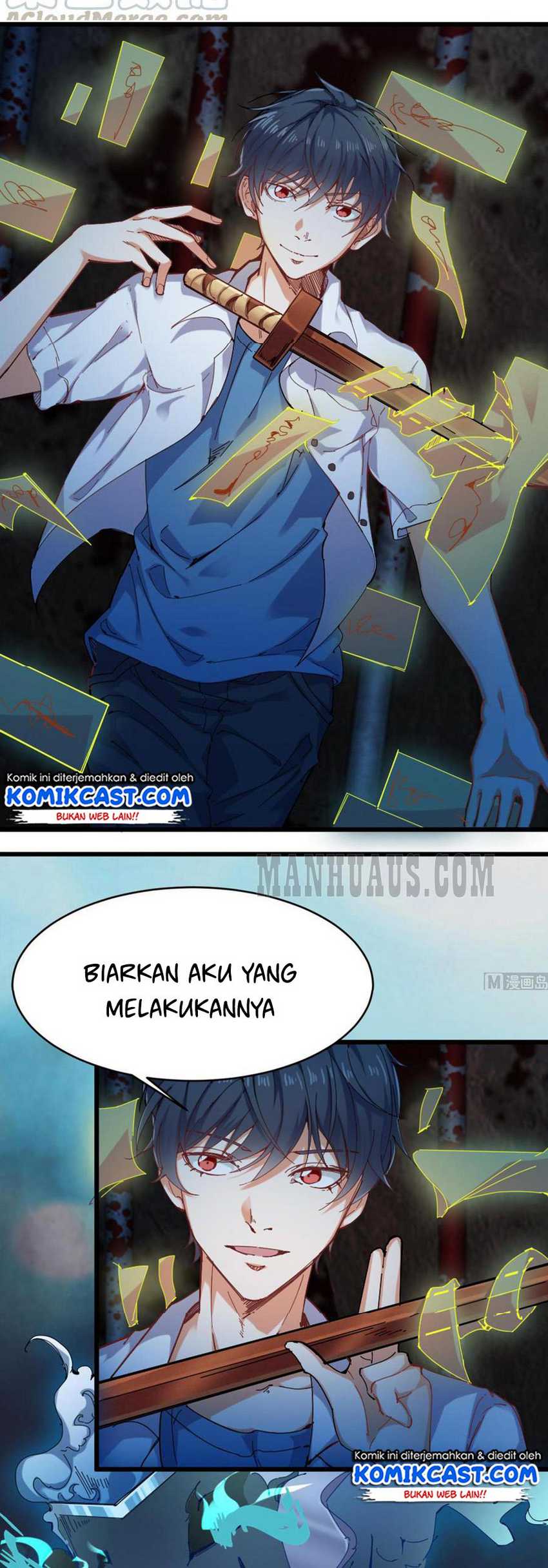 The Developer System (Hell’S Developer) Chapter 17 Gambar 12